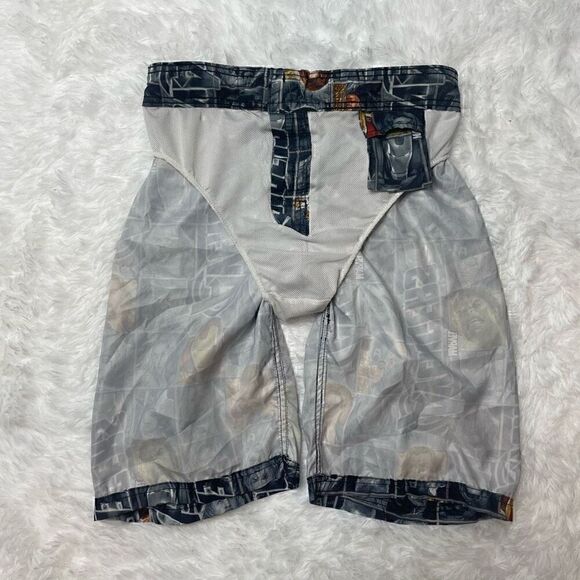 Marvel Avengers Swim Trunks Board Shorts Swimsuit Mens Size Medium - Picture 8 of 10